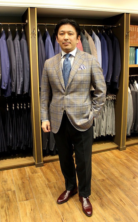 2016春夏 お薦めジャケットのご紹介 LORO PIANA 